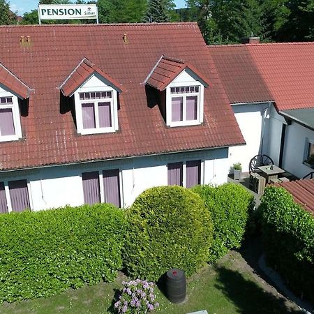 Pension Zum Lindeneck Lubz Экстерьер фото