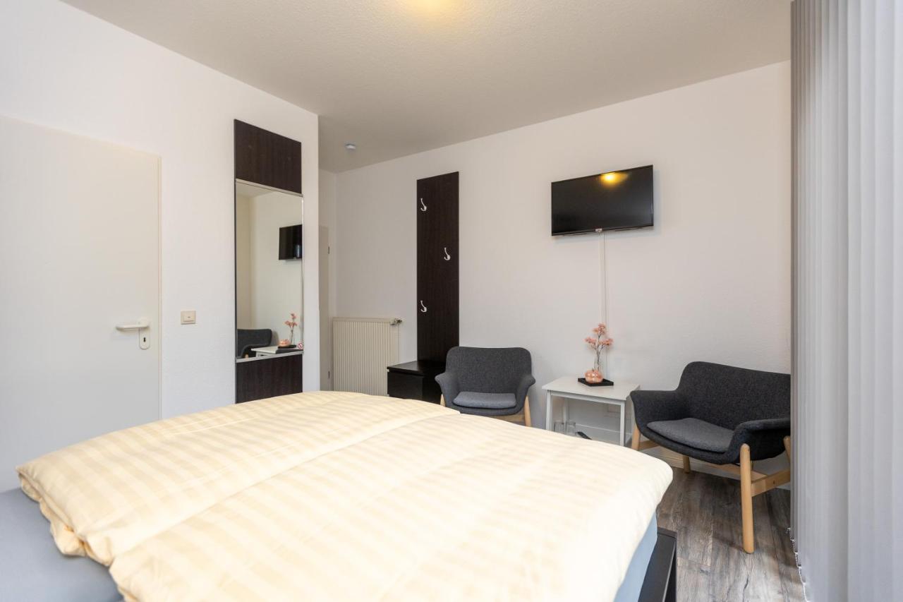Pension Zum Lindeneck Lubz Экстерьер фото