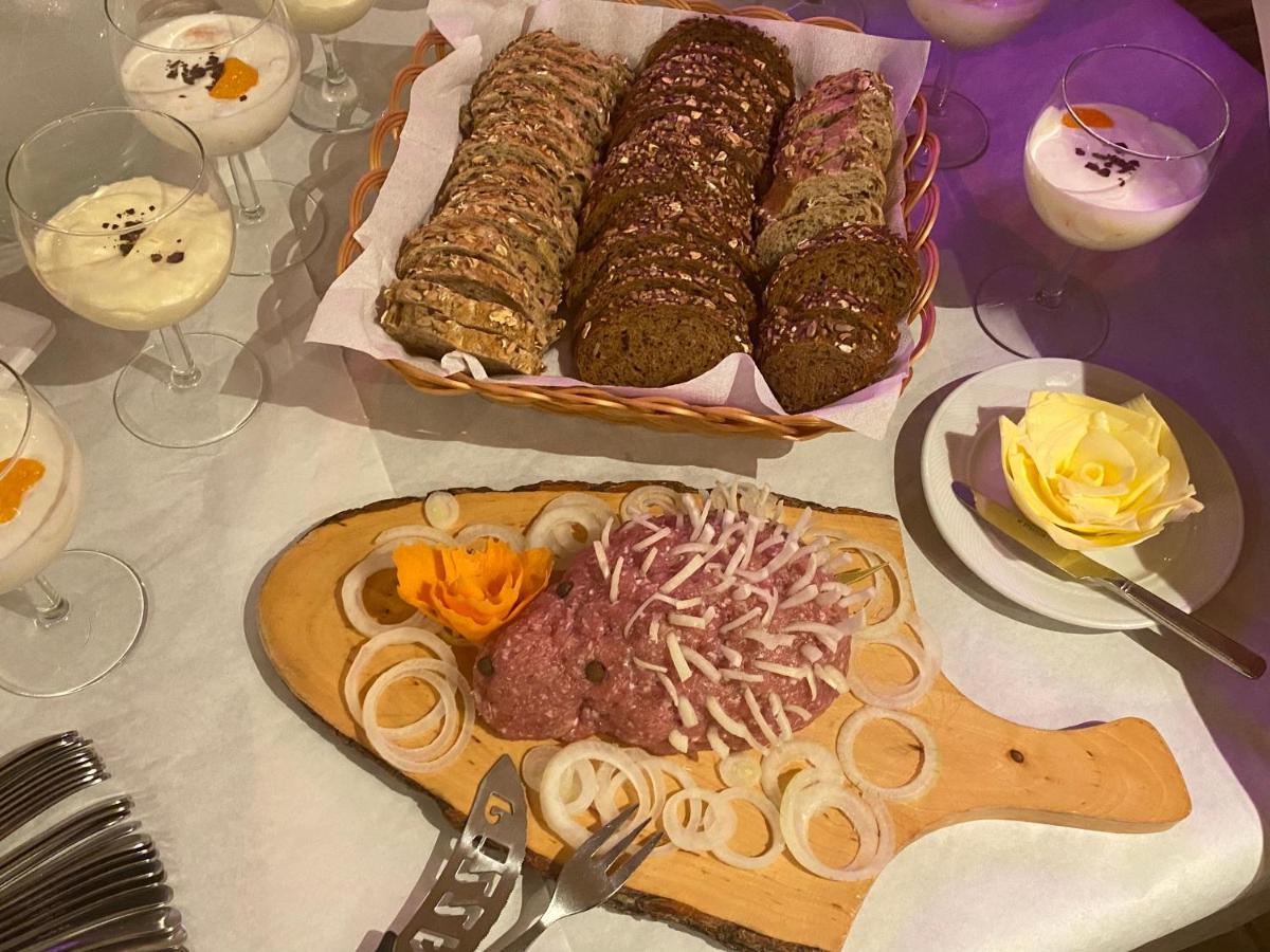 Pension Zum Lindeneck Lubz Экстерьер фото