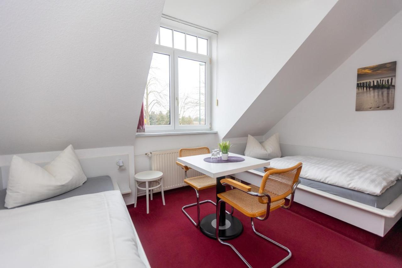 Pension Zum Lindeneck Lubz Экстерьер фото