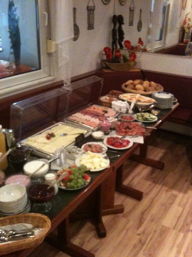 Pension Zum Lindeneck Lubz Экстерьер фото